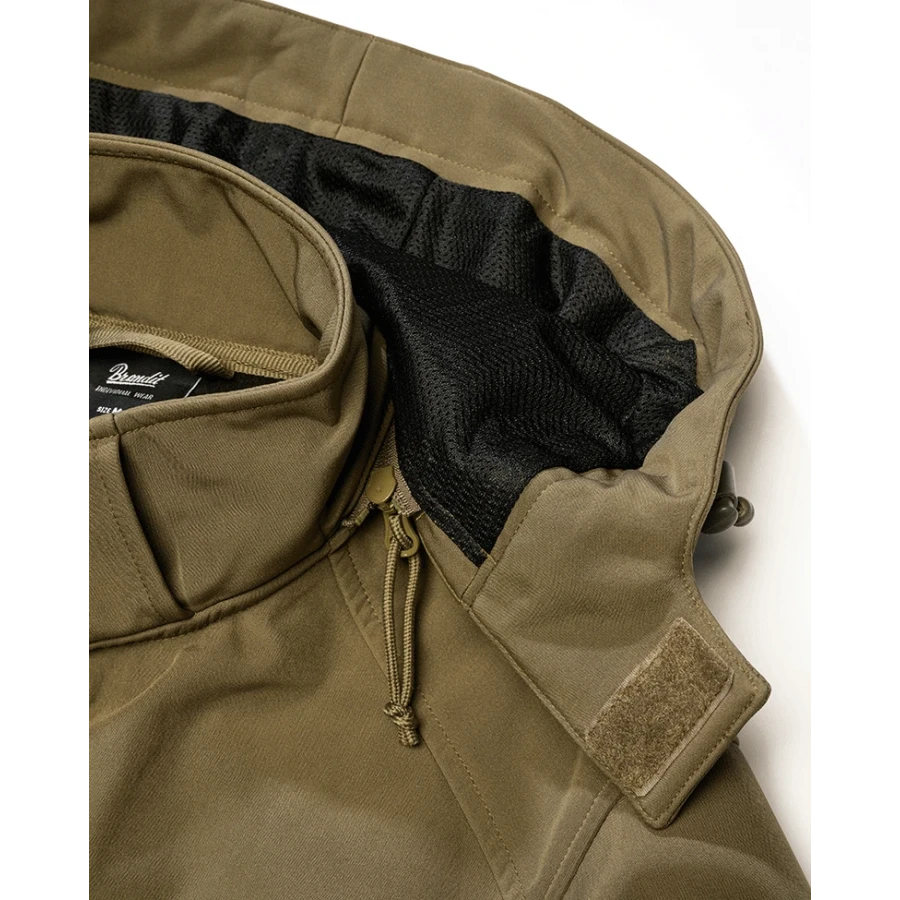 Куртка Softshell Hurricane оливковая
