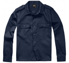 Рубашка США от Brandit с длинным рукавом тёмно-синий
 Рубашка США от Brandit с длинным рукавом тёмно-синий