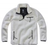 Свитер Teddyfleece Troyer белый
