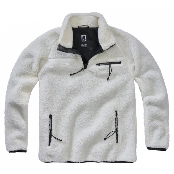Свитер Teddyfleece Troyer белый