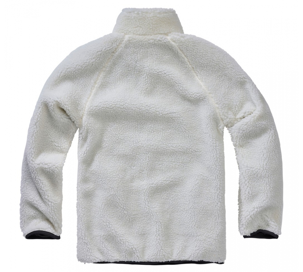 Свитер Teddyfleece Troyer белый
