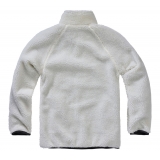 Свитер Teddyfleece Troyer белый
