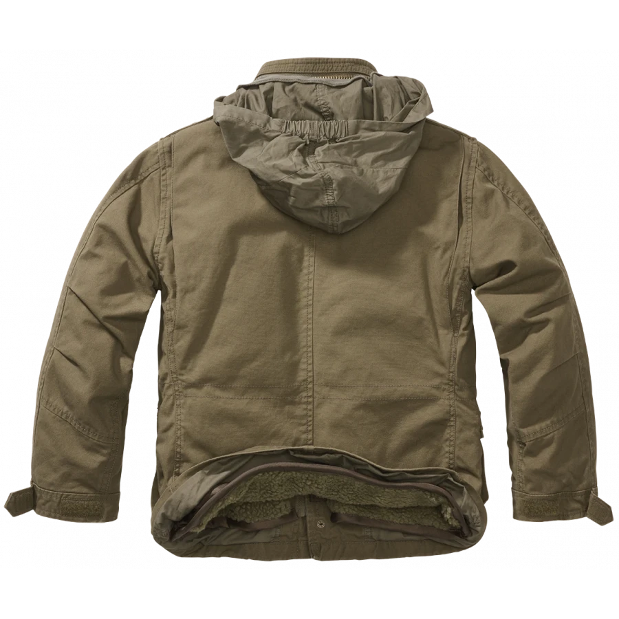 Детская куртка M65 Giant (оливкового цвета)