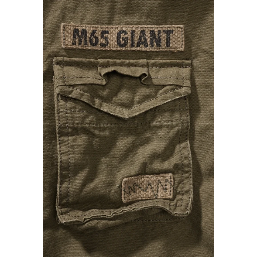 Детская куртка M65 Giant (оливкового цвета)