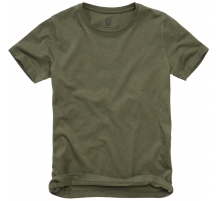 Детская футболка (оливкового цвета)
 Детская футболка (оливкового цвета)