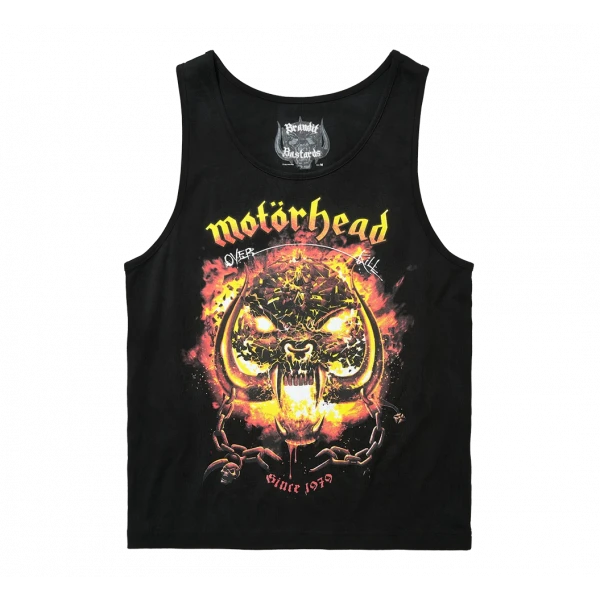 Майка "Motörhead Overkill" черная