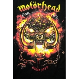 Майка "Motörhead Overkill" черная
