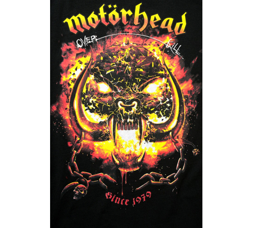 Топ Motörhead Overkill  