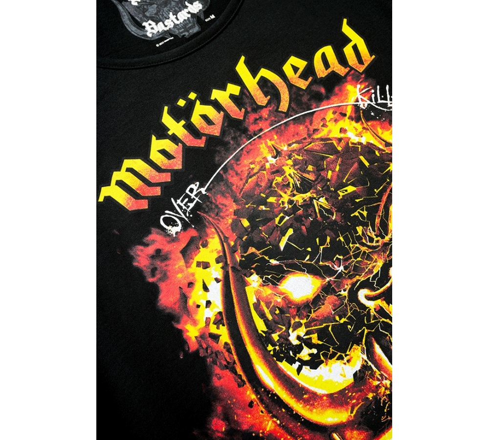 Майка "Motörhead Overkill" черная
