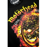 Майка "Motörhead Overkill" черная
