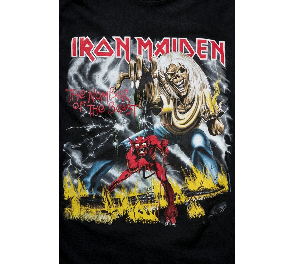 Футболка Iron Maiden Number of the Beast II
