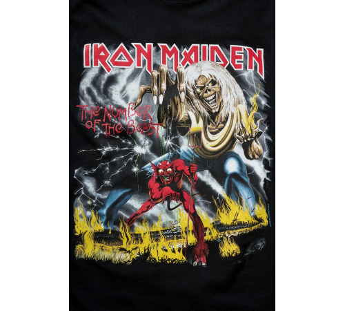 Футболка Iron Maiden Number of the Beast II  