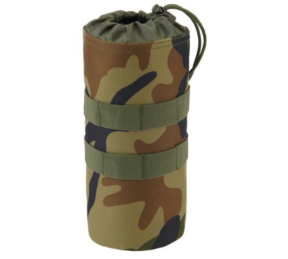 Подсумок для бутылки Molle I лесистая местность
