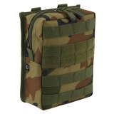 Подсумок Molle Cross лесистая местность
