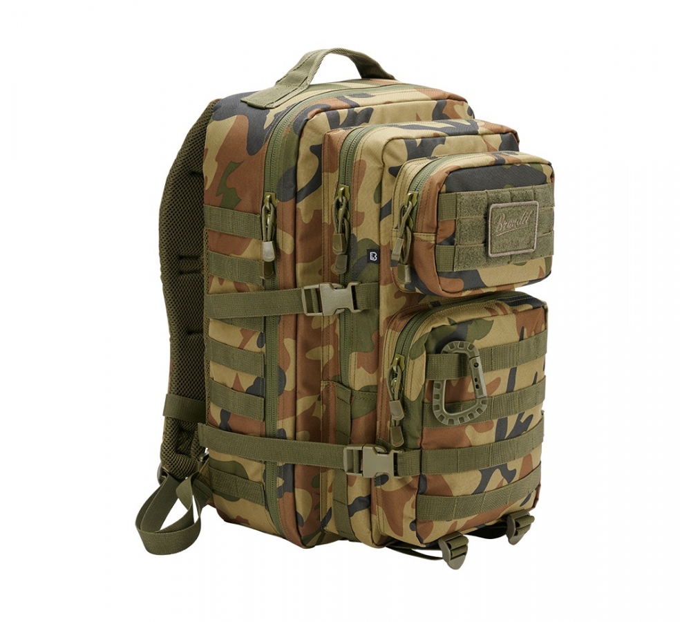 Рюкзак US Assault Pack Large лесистая местность
