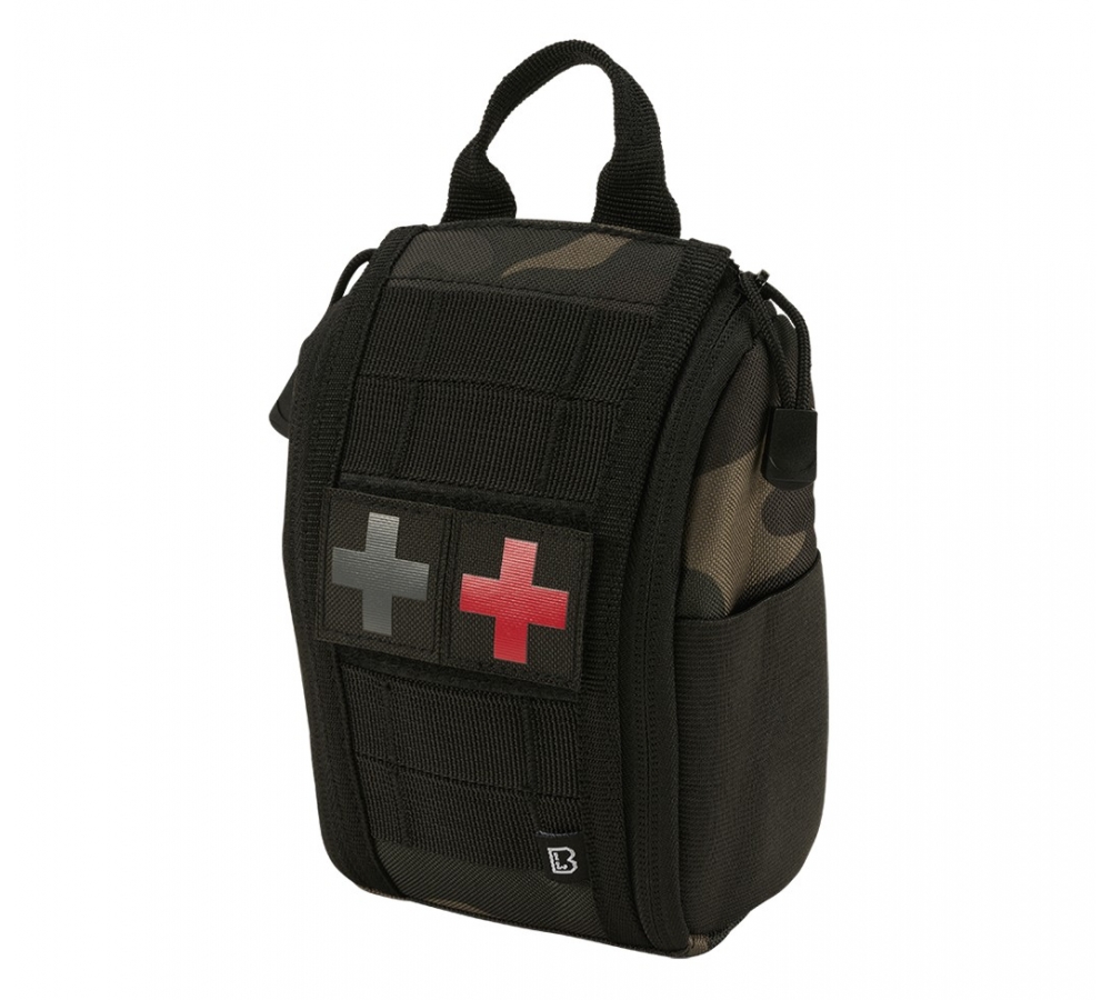 Подсумок Molle First Aid Premium темный камуфляж
