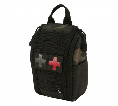 Подсумок Molle First Aid Premium темный камуфляж