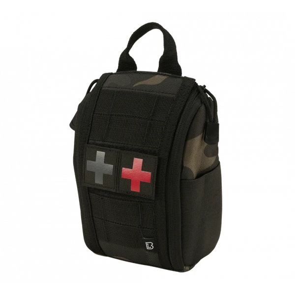 Подсумок Molle First Aid Premium темный камуфляж