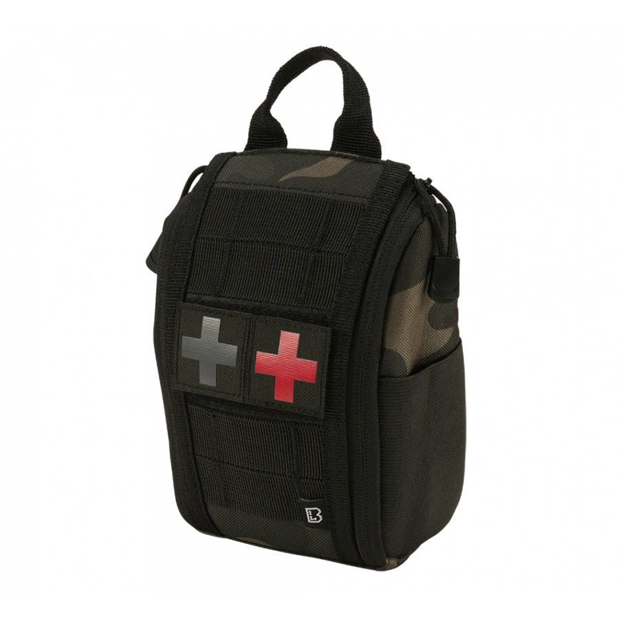 Подсумок Molle First Aid Premium темный камуфляж