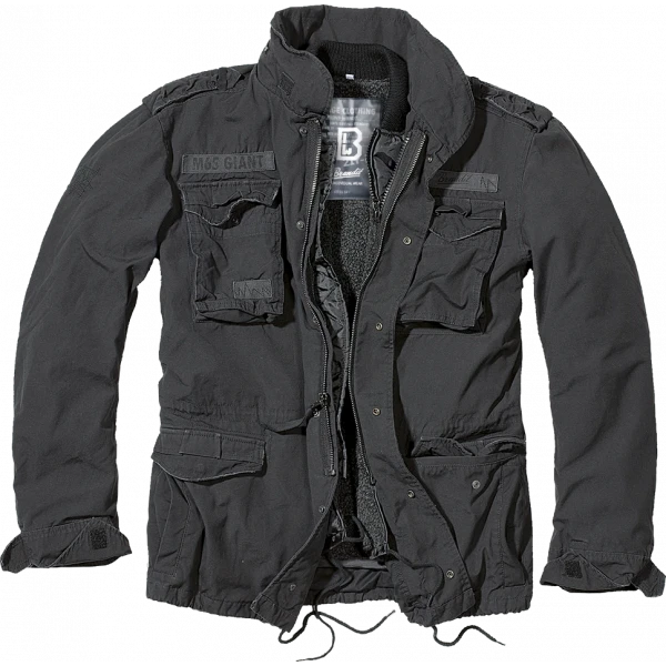 Куртка "M65 Giant" черный