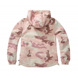 Женская легкая ветровка Frontzip candy camo
