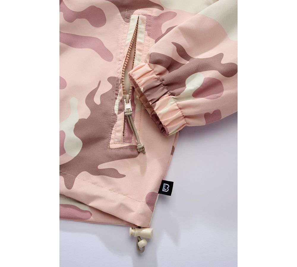 Женская легкая ветровка Frontzip candy camo
