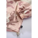 Женская легкая ветровка Frontzip candy camo
