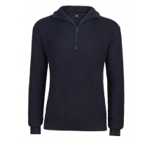 Свитер "Marine Troyer" тёмно-синий
