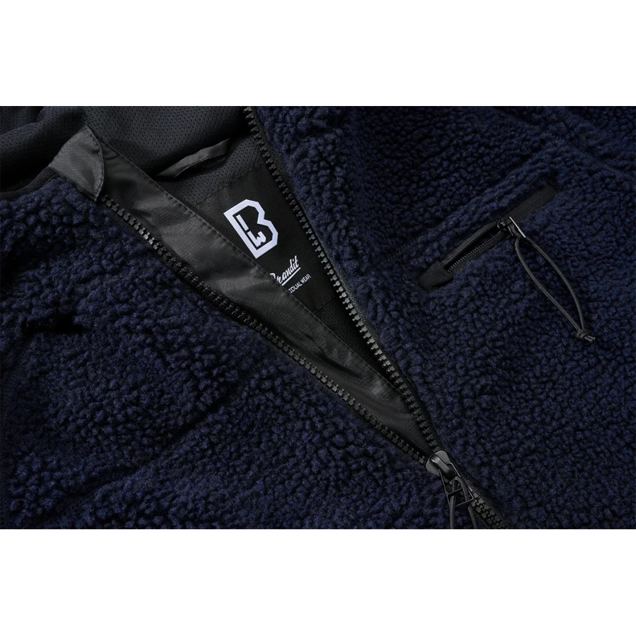 Куртка Teddyfleece Worker тёмно-синий