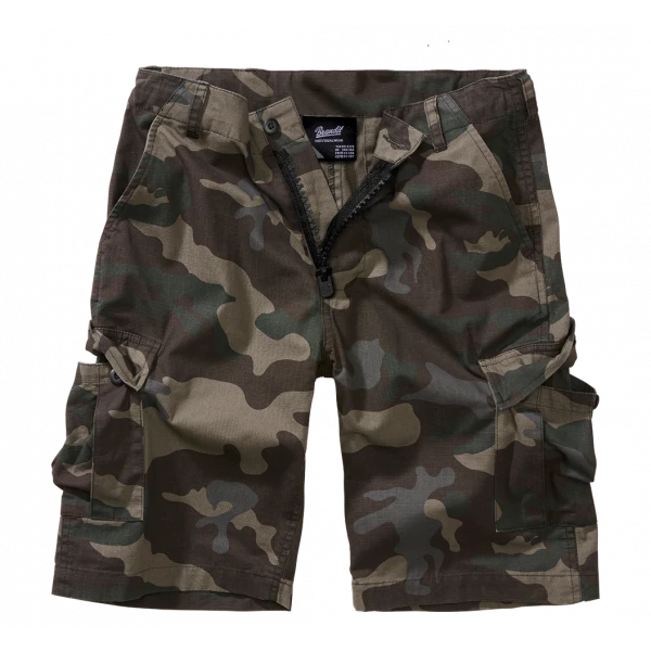 Детские шорты BDU Ripstop (темный камуфляж)