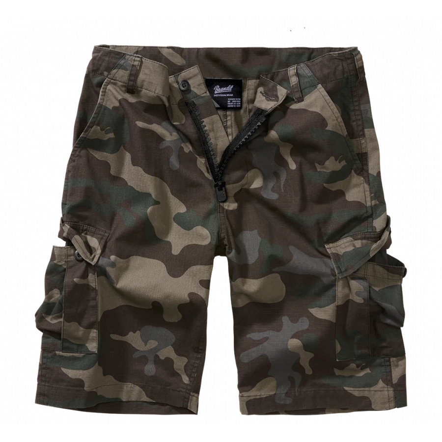Детские шорты BDU Ripstop (темный камуфляж)