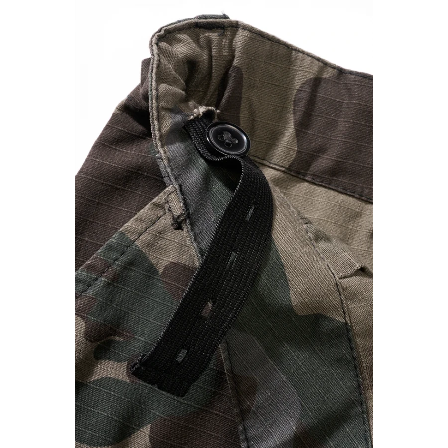 Детские шорты BDU Ripstop (темный камуфляж)