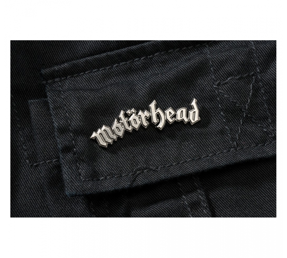 Шорты Motörhead Urban Legend черный
