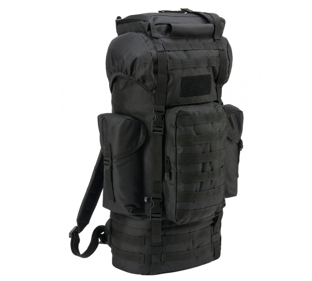 Рюкзак Combat Molle черный
