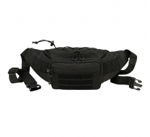 Сумка поясная Molle черная
 Сумка поясная Molle черная