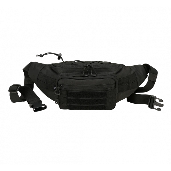 Сумка поясная Molle черная