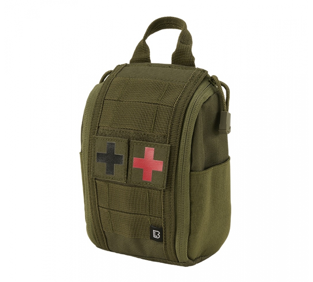 Подсумок Molle First Aid Premium оливковый
