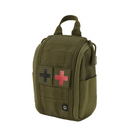 Подсумок Molle First Aid Premium оливковый
