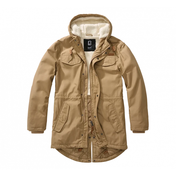 Парка Marsh Lake Teddy бежевый