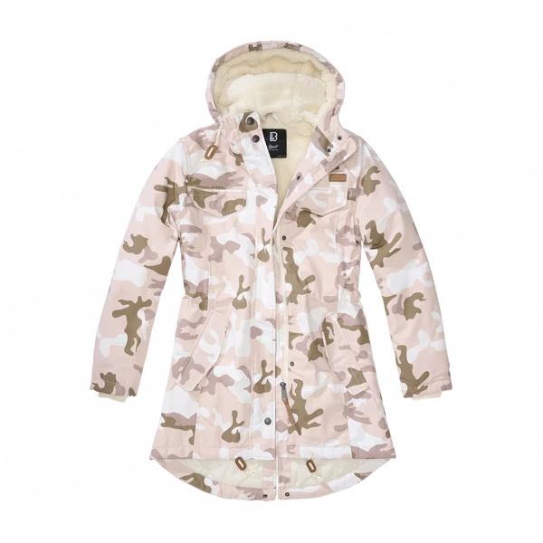 Женская парка Marsh Lake candy camo