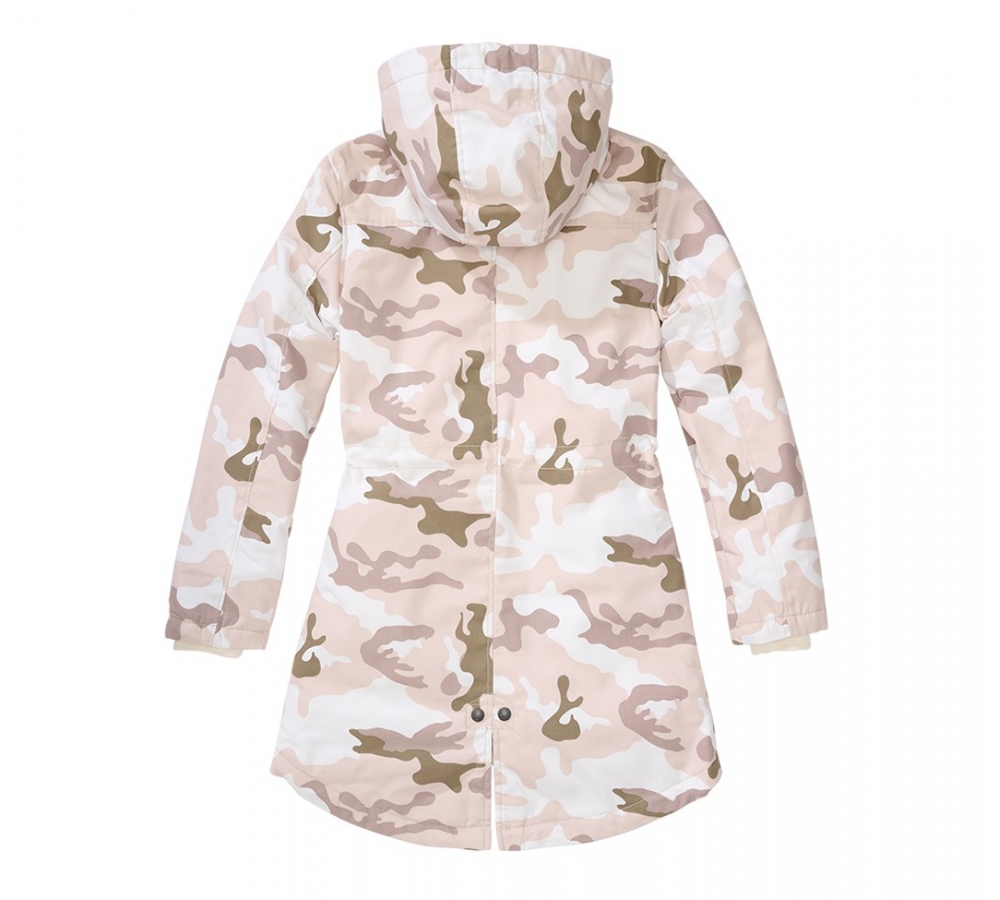 Женская парка Marsh Lake candy camo
