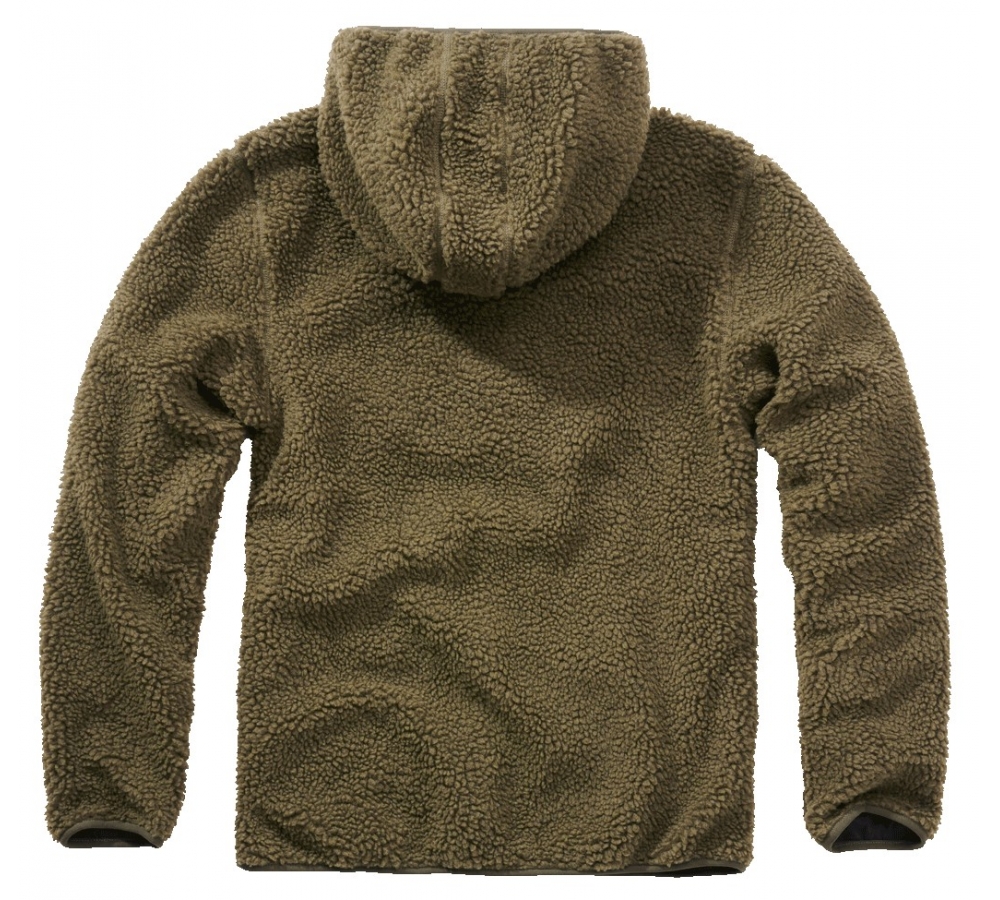 Свитер Teddyfleece Worker (оливкового цвета)
