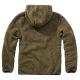 Свитер Teddyfleece Worker (оливкового цвета)
