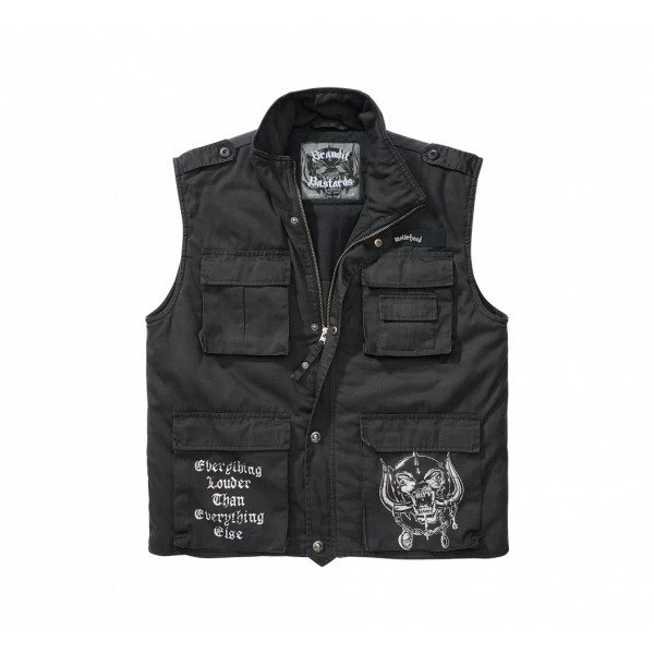 Жилет Motörhead Ranger черный