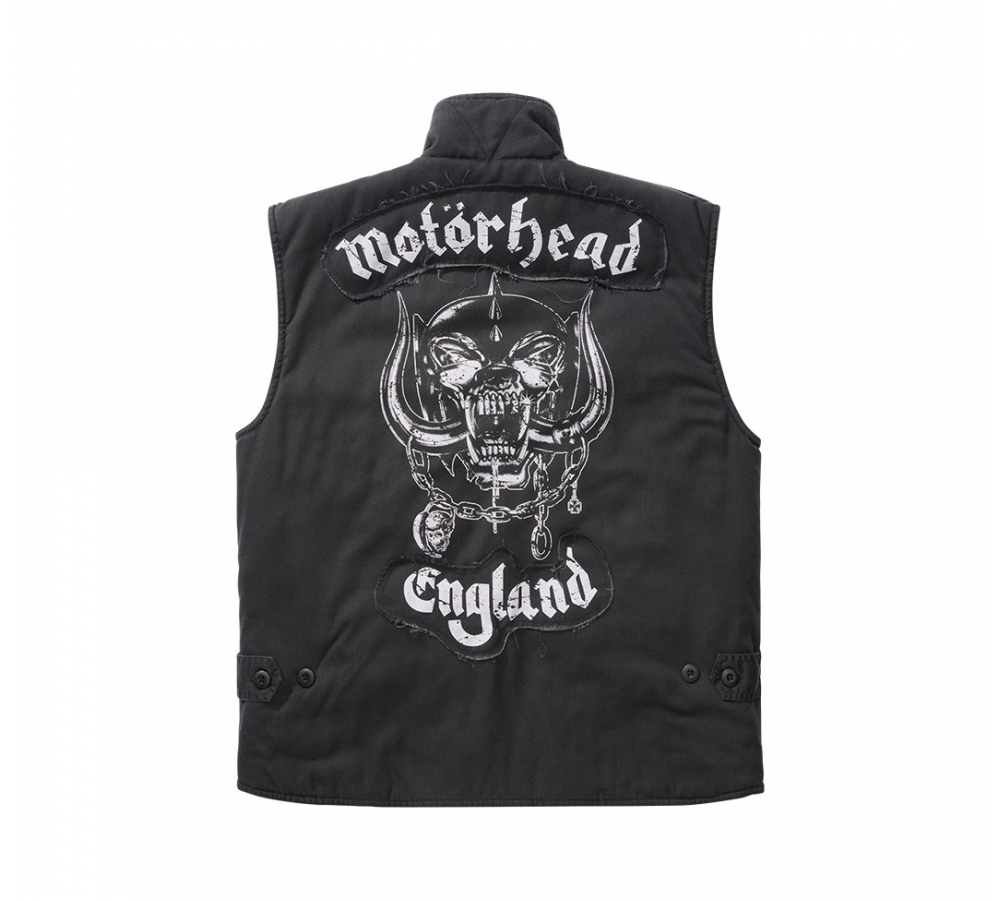 Жилет Motörhead Ranger черный
