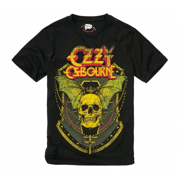 Футболка Ozzy Skull черная