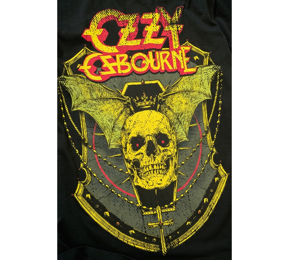 Футболка Ozzy Skull черная
