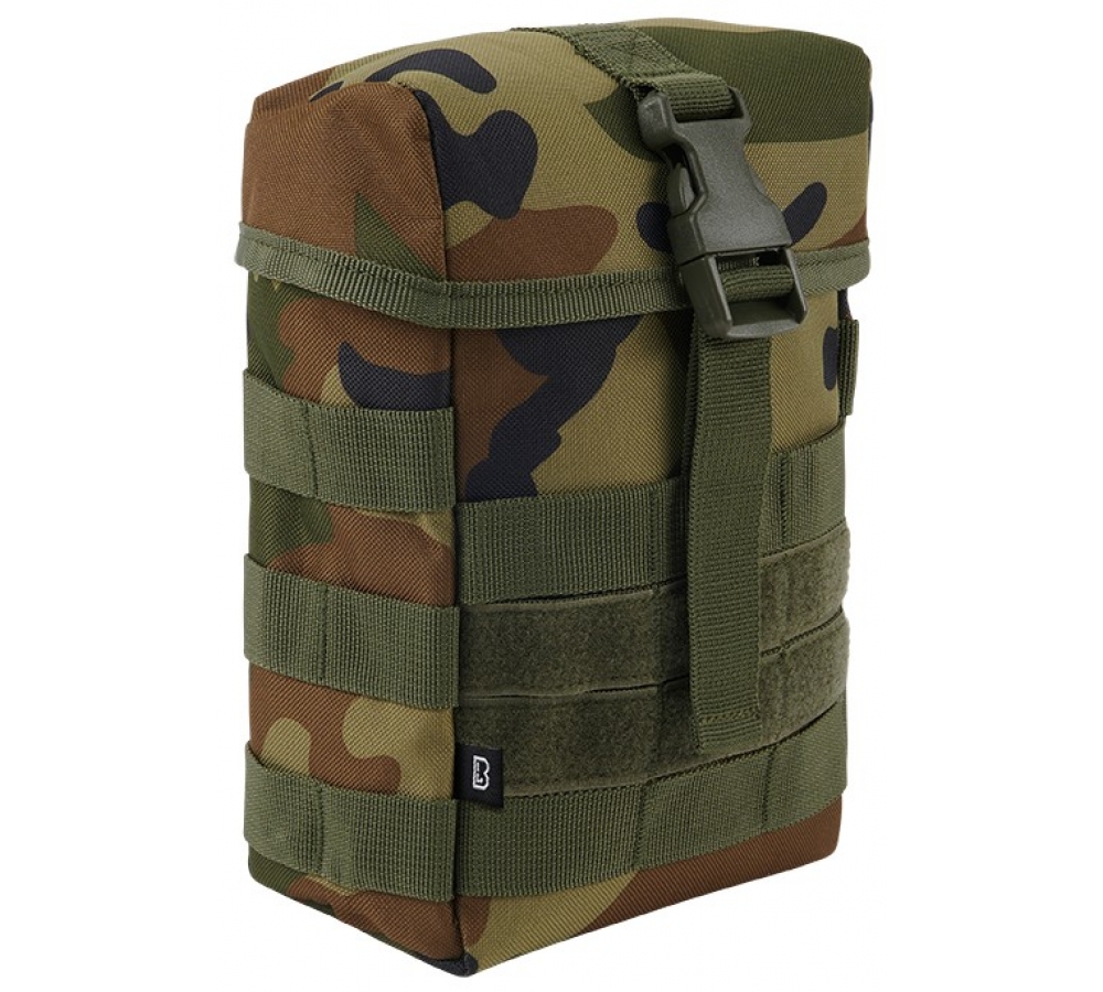 Подсумок Molle Fire лесистая местность