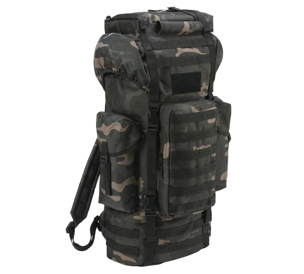 Рюкзак Combat Molle (темный камуфляж)
