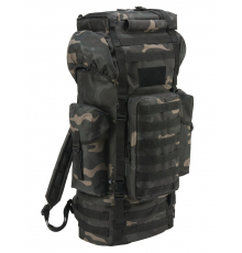 Рюкзак Combat Molle (темный камуфляж)